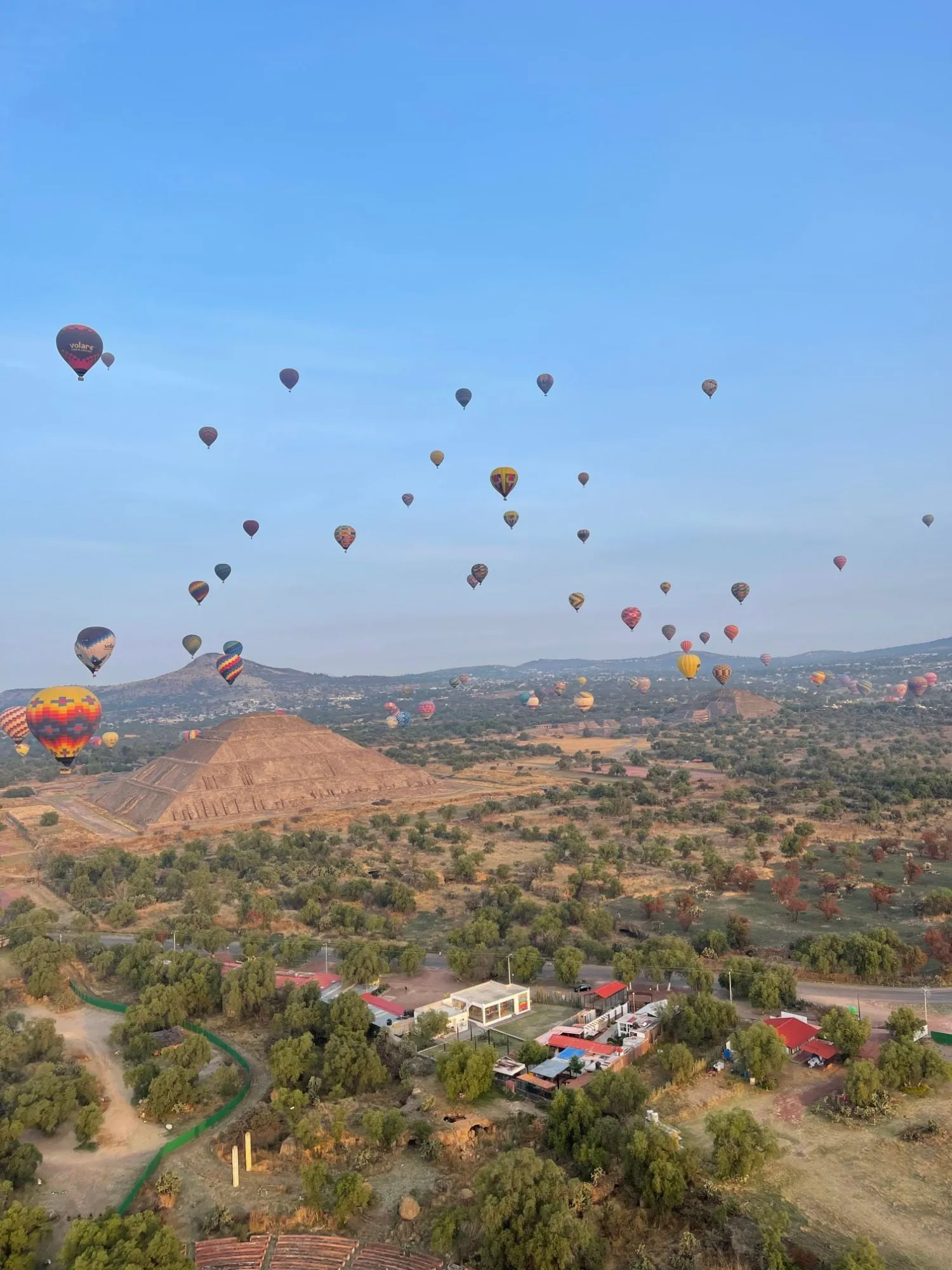 teotihuacán valley, mexico city