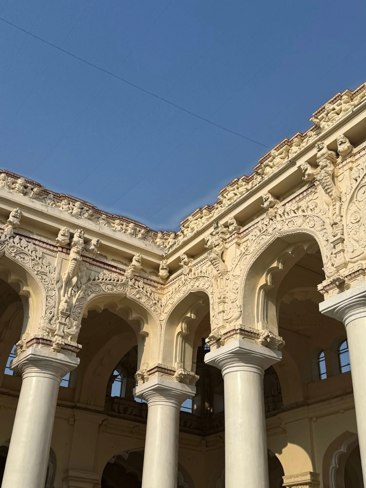 thirumalai nayakkar mahal, india