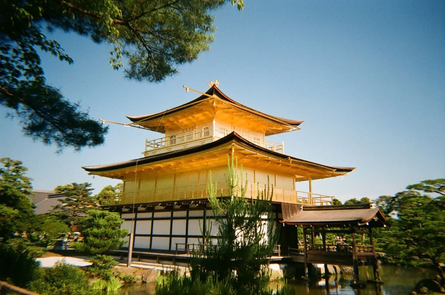 kinkaku-ji, japan