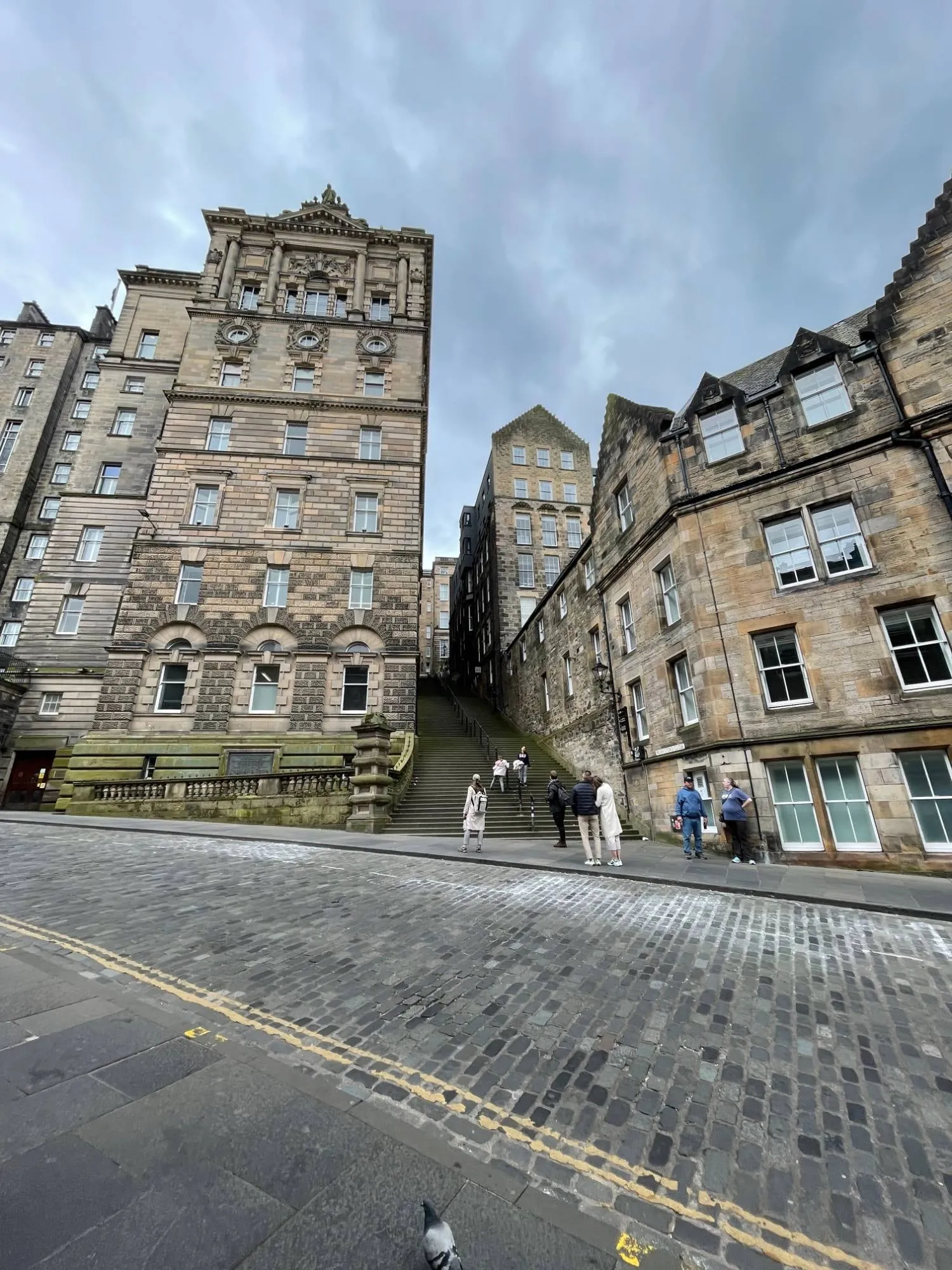 old edinburgh, scotland