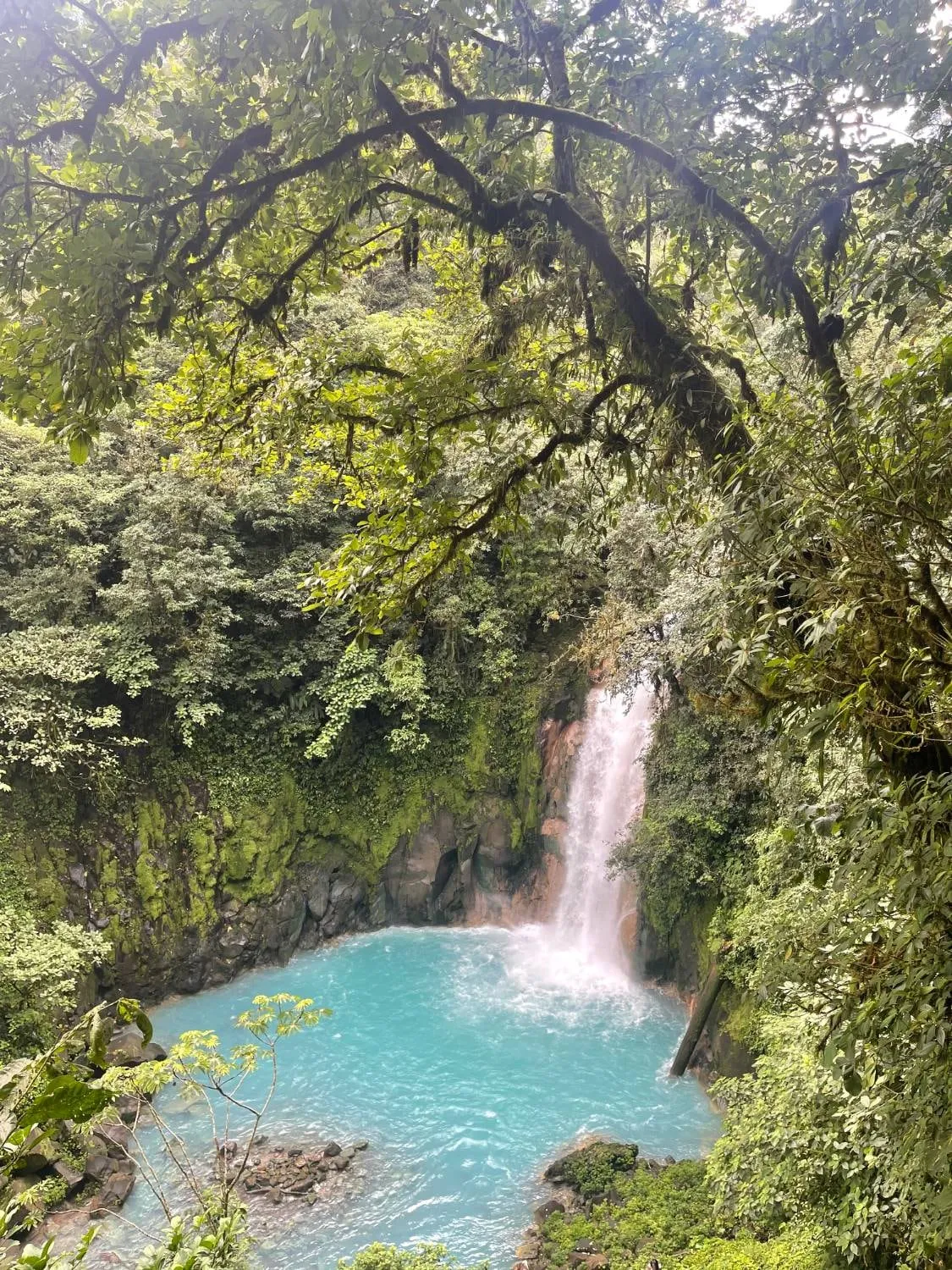 la fortuna waterfall, costa rica