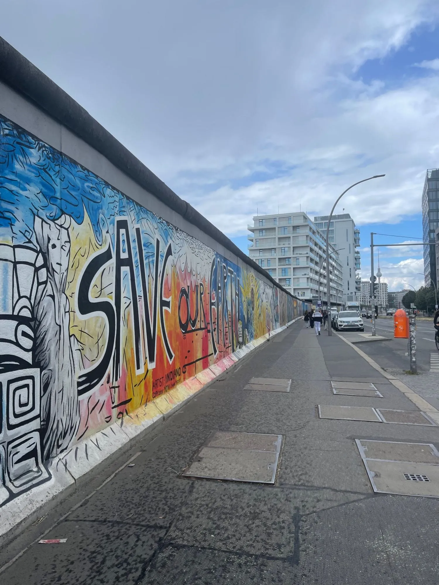east side gallery, berlin