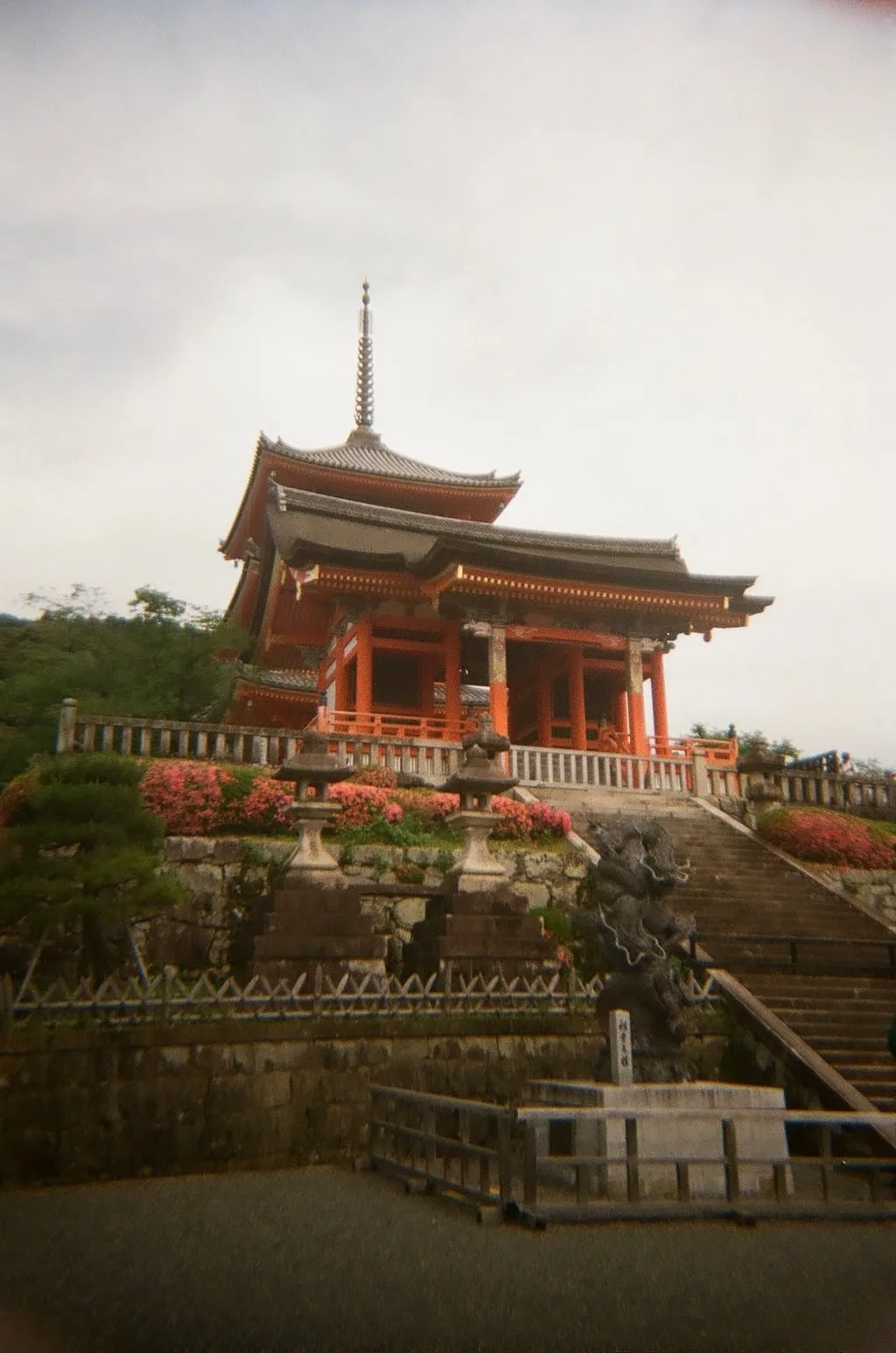 kiyomizu-dera, japan