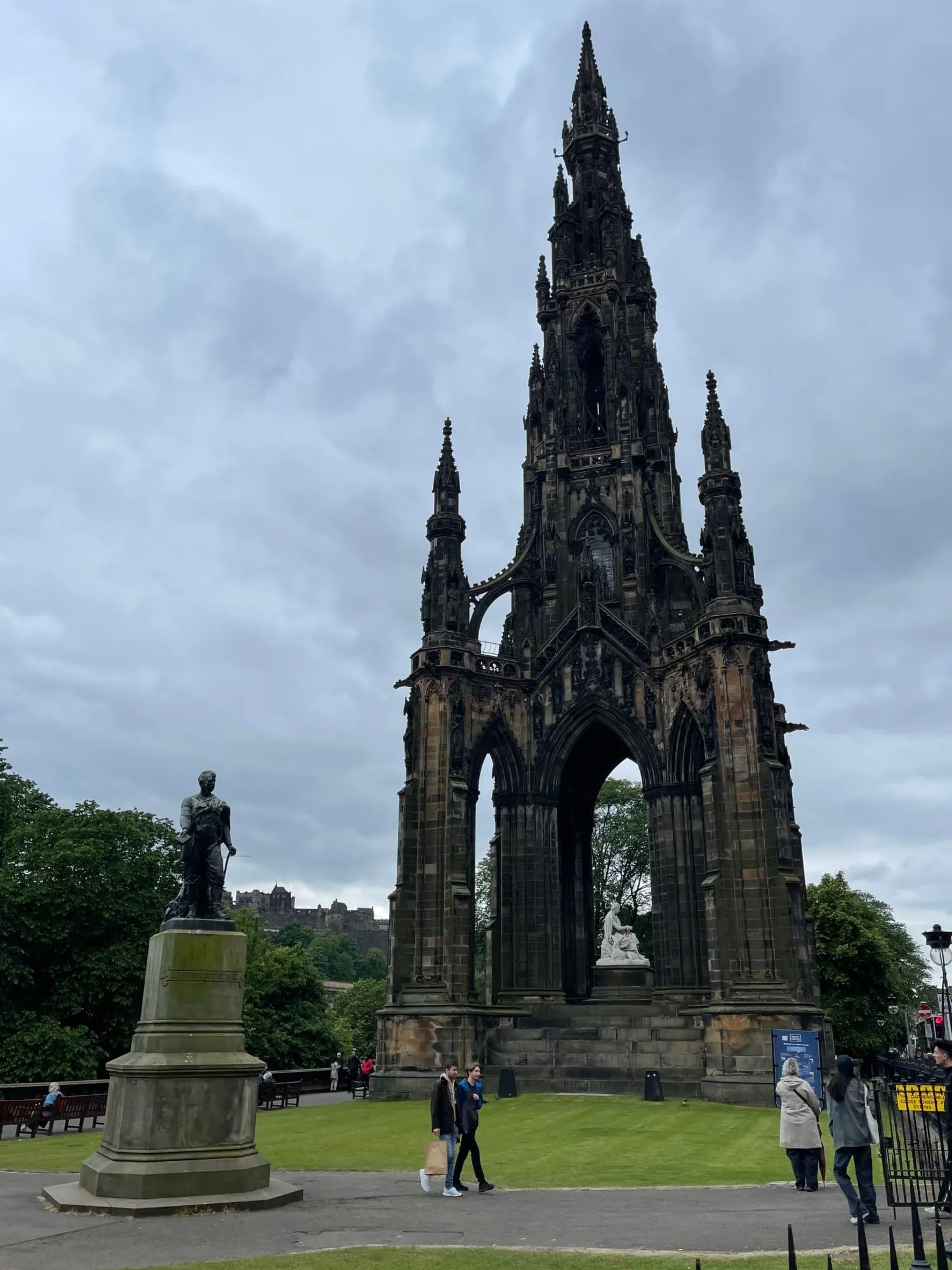 scott monument, scotland